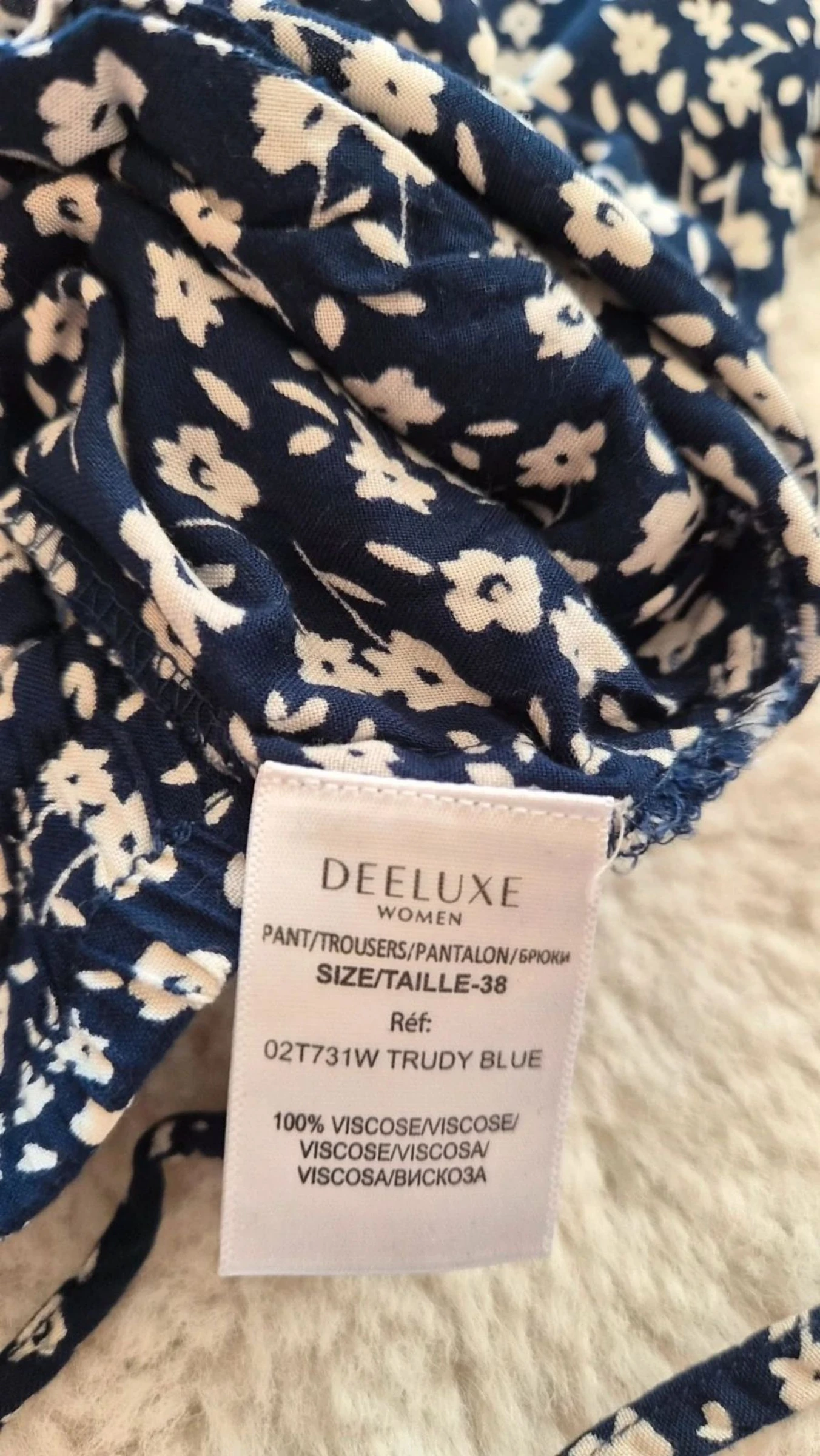 Pantalón de verano mujer Deeluxe talla 38 – photo 7